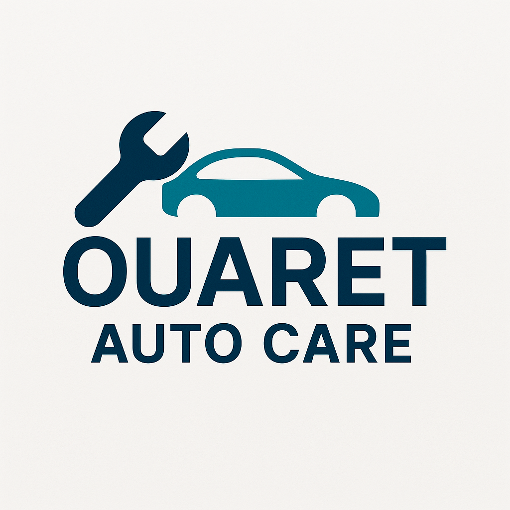 Ouaret Auto Care Logo